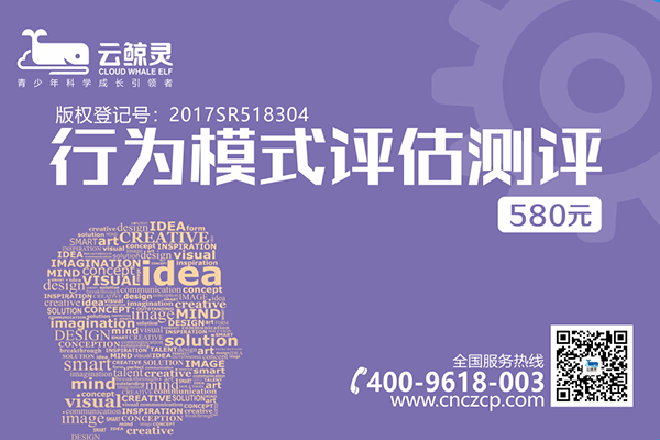 初中生行為模式評(píng)估測(cè)評(píng)
