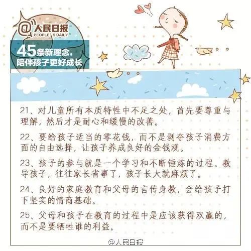陪伴孩子更好成長的45條新理念 陪伴孩子更好成長的45條新理念