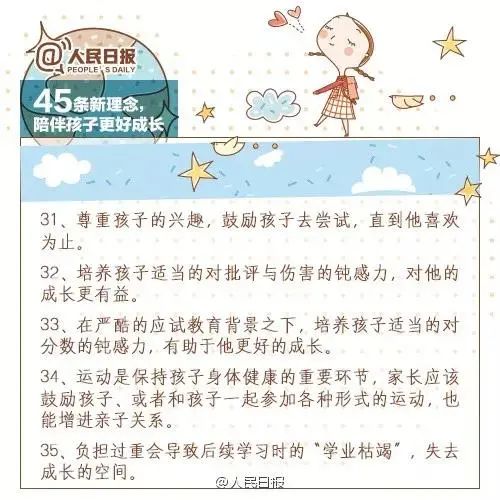 陪伴孩子更好成長的45條新理念 陪伴孩子更好成長的45條新理念